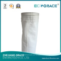 260-280 Grad Fiberglas Filtertuch Fiberglas Filter Socke